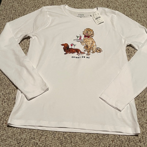 NWT J. Crew Holiday Collector Tee - Picture 5 of 5